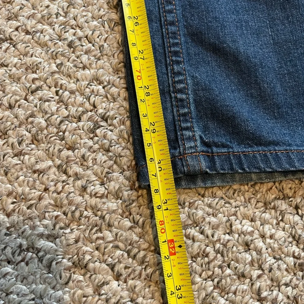 Vintage Express Women’s Vintage Jeans 7/8 Low Rise Boot Cut - Picture 7 of 15